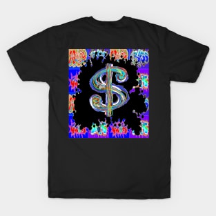 Dollar Rap Graffiti T-Shirt